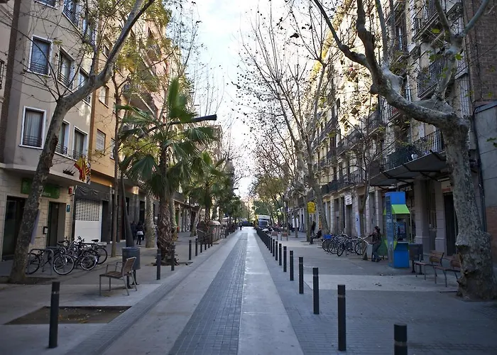 莫利诺清新酒店 公寓 巴塞罗那